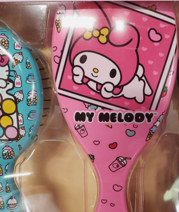 Empaque del Wet Brush My Melody Cepillo Desenredante.