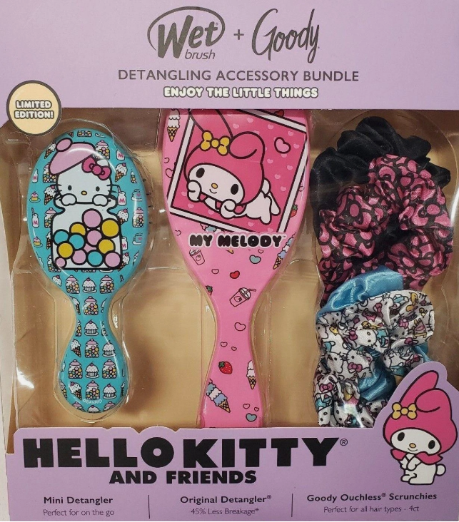 Empaque del Wet Brush My Melody Cepillo Desenredante.