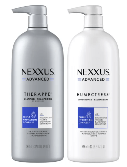 Nexxus Advanced Therappe Shampoo – Hidratación Profunda para Cabello Seco y Maltratado