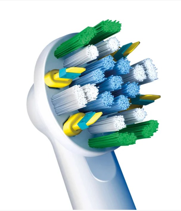 Paquete de 10 cabezales Oral-B Brush Heads FlossAction.