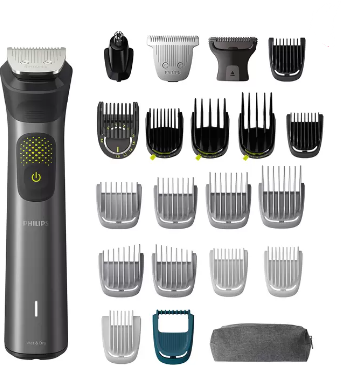 Philips Norelco Multigroom – Kit de Afeitado y Recorte Todo en Uno