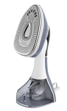 Vaporizador y plancha portátil Conair ExtremeSteam 2 en 1 vista frontal