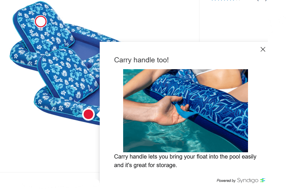 Aqua Luxury Pool – Alberca Inflable Familiar de Alta Resistencia (Condición: Grado B)