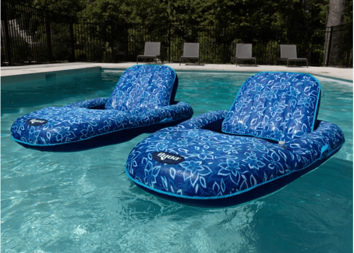 Aqua Luxury Pool – Alberca Inflable Familiar de Alta Resistencia (Condición: Grado B)