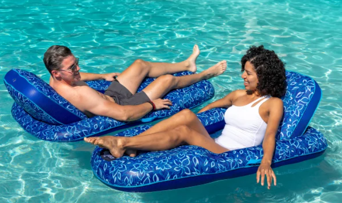 Aqua Luxury Pool – Alberca Inflable Familiar de Alta Resistencia (Condición: Grado B)