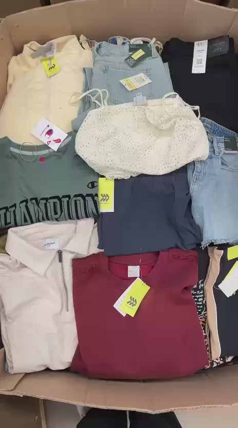 Pack Revendedor Target | Ropa Adulto Mixta (Dama y Caballero) | 250 Piezas