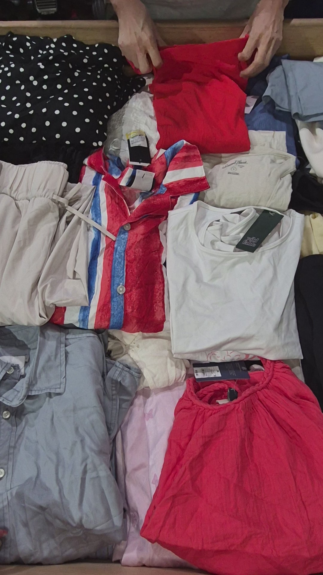 Target | Ropa Dama y Caballero | 100 Piezas