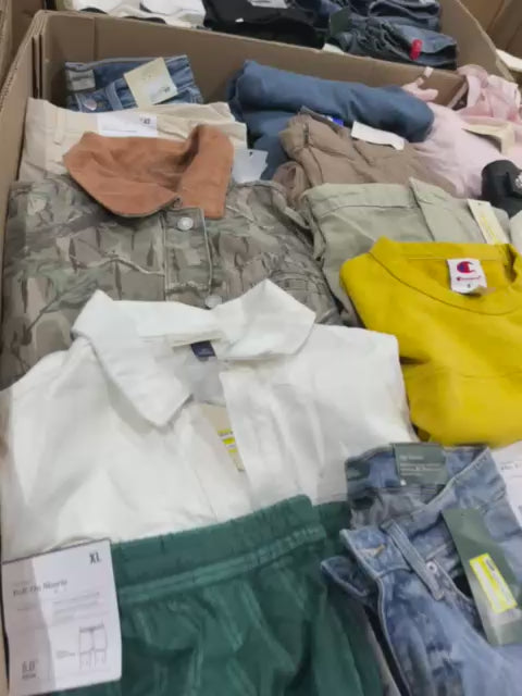 Pack Revendedor Target | Ropa Infantil, Adulto Mixta (Dama y Caballerro) | 250 Piezas