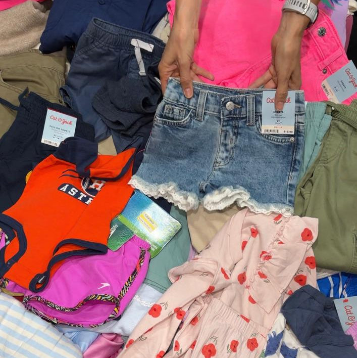 Target | Ropa Infantil, Dama y Caballero | 50 Piezas