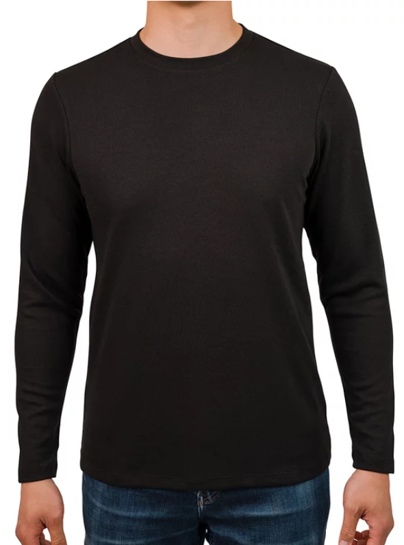 ROUGH DRESS | PLAYERA MANGA LARGA PARA CABALLERO