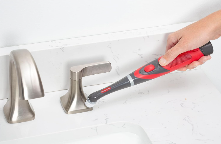 Rubbermaid Power Scrubber – Cepillo Eléctrico de Limpieza