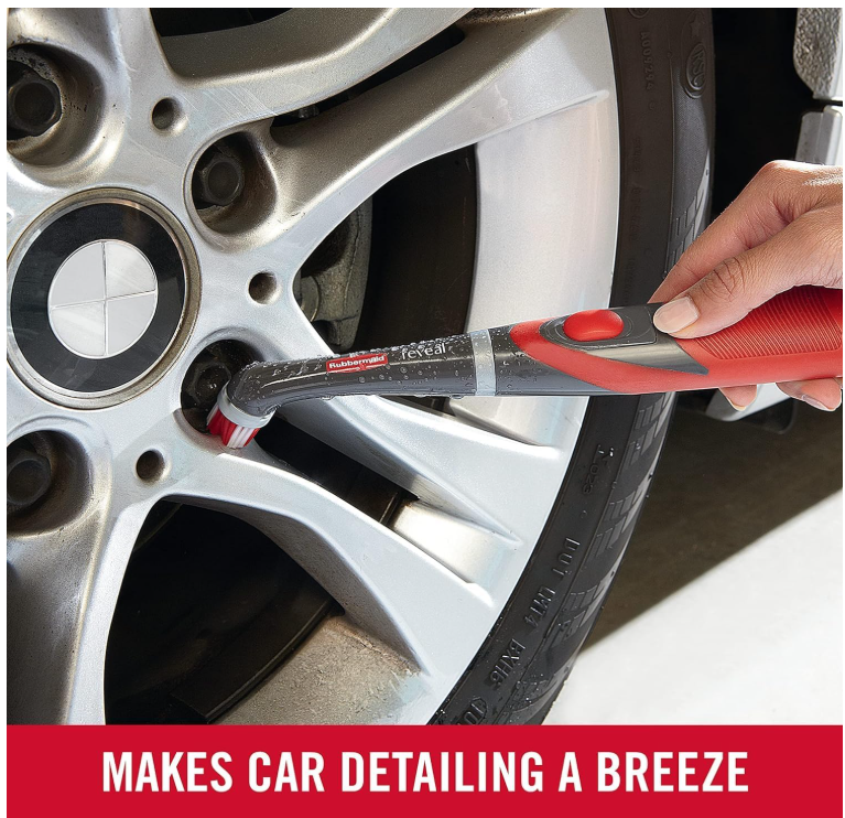 Rubbermaid Power Scrubber – Cepillo Eléctrico de Limpieza