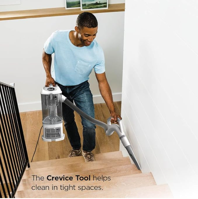 Aspiradora Shark Navigator Lift-Away XL en modo portátil Lift-Away