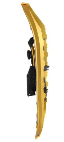 Vista lateral de las raquetas CMT Alptrek