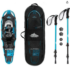 Raquetas de nieve CMT Alptrek vistas de frente