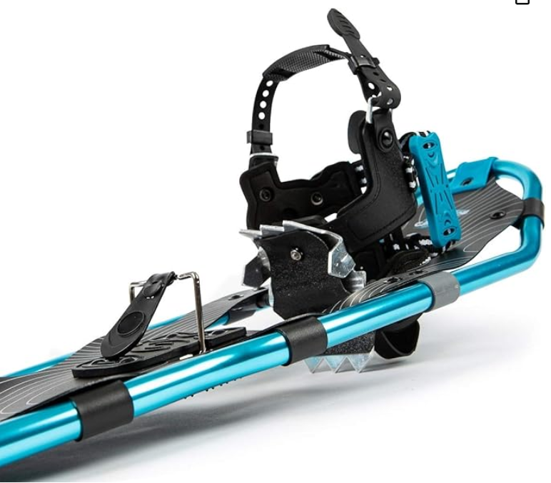 Raquetas de nieve CMT Alptrek vistas de frente