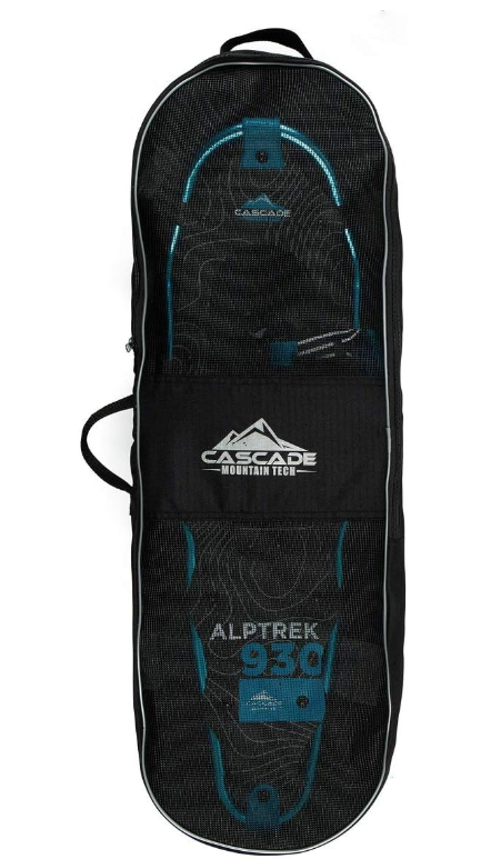 Empaque original de las CMT Alptrek Snowshoe.