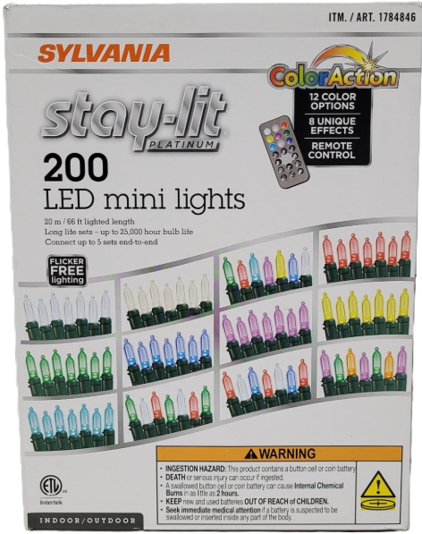 SYLVANIA COLOR ACTION