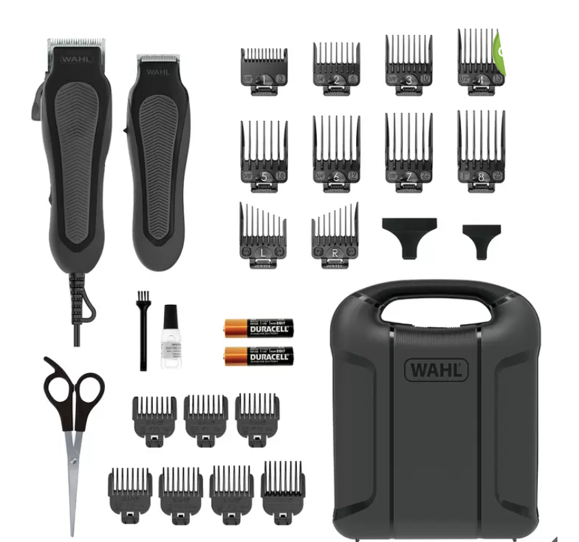WAHL Deluxe All-In-One – Kit de Corte y Aseo Personal 21 Piezas