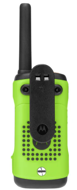 Motorola T600 Two-Way – Radios de Comunicación Resistentes al Agua (Par)