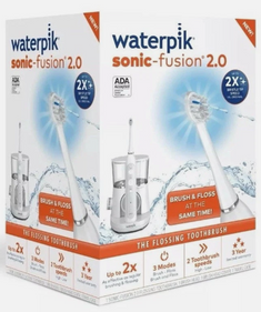 WATER PIK INC | Irrigador y Cepillo 2 en 1