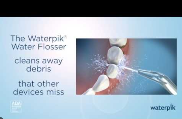 Waterpik Waterflosser | Irrigador Dental Portátil (Condición: Grado B)