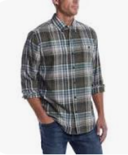 WEATHERPROOF VINTAGE | CAMISA DE FRANELA PARA CABALLERO