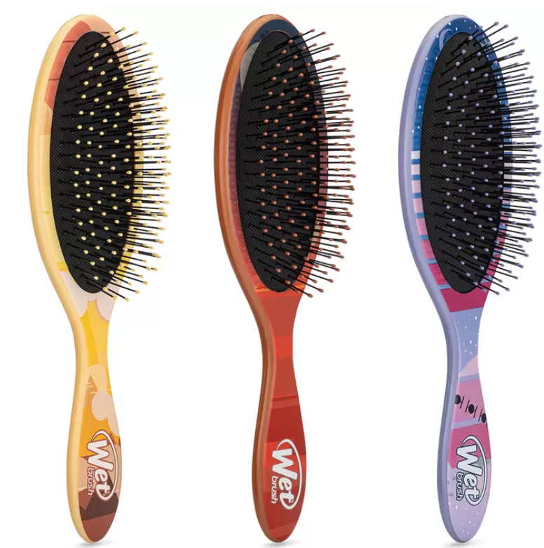 Cepillo desenredante Wet Brush Star Wars con diseño coleccionable